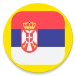 Logo of Spanish to Serbian Translator android Application 